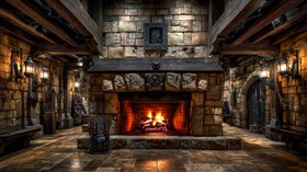4K Fireplace