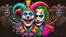 4K Jester and Ledger