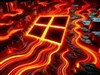 4K Win11 Lava Flow