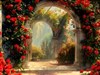 4K Rose Garden