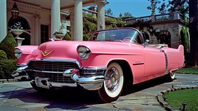 4K Elvis 1955 Cadillac