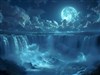 4K Night at Niagara Falls by: AzDude