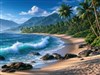 4K Sand and Surf by: AzDude