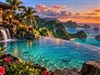 4K Patio Pool View by: AzDude