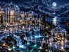 4K Glass Mansion by: AzDude