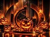 4K Pumpkin Wall by: AzDude
