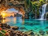 4K Lagoon Sunset by: AzDude
