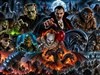 4K Famous Monsters by: AzDude