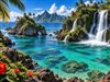 4K Lagoon Falls by: AzDude