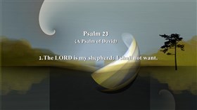 Psalm 23