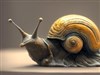 Mystery snail by: teddybearcholla