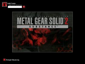 Metal Gear Solid 2_ Substance (deutsch)