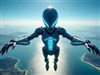 Space Alien by: LightStar