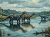 Brontosaurus Crossing by: LightStar