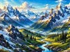 Majestic Mountains by: LightStar