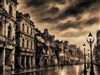 Victorian City Night by: LightStar