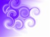 Purple-White Swirl