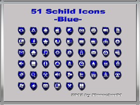 Schild Icons_Blue