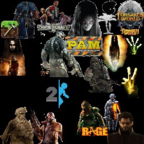 steam games (no circle !)