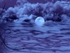 Moon on The Water 