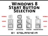Windows 8 Button Selection