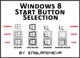 Windows 8 Button Selection