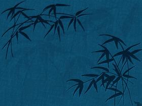 Blue Bamboo