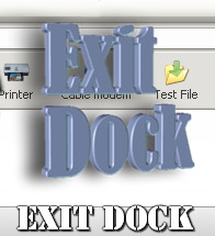 Exit Dock 3D