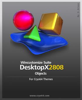 DesktopX2808 Objects