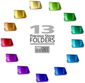 Precious Stone Folders - Cryo64