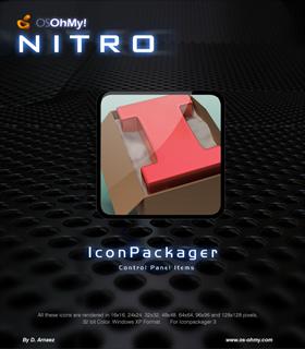 Nitro - IconPackager