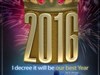 Happy 2016! by: D. Arnaez