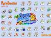 MarioSunshine Set 04 by: evilthecat