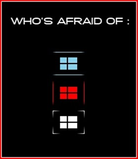 WHO'S AFRAID OF :