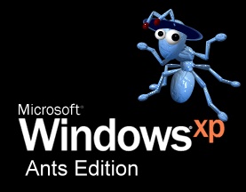 WindowsXP Ants Edition - Screen Saver