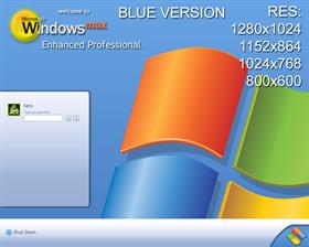 WindowsMAX Blue