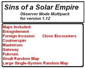 Observer Map Pack ver 1.12