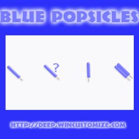 Blue Popsicles