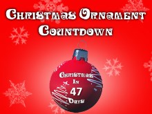 Christmas Ornament Countdown