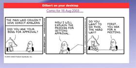 Dilbert on your Desktop