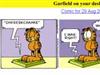 Garfield on your Desktop