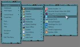 Turquoise RightClick Menu