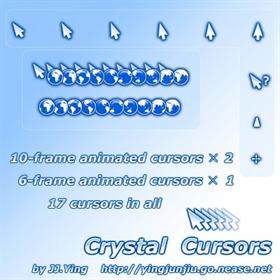 Crystal Cursors