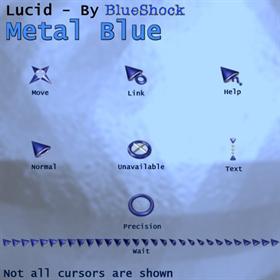 Lucid - Blue Metal