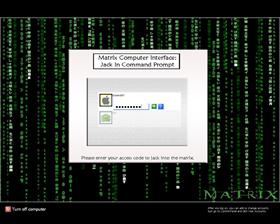 Matrix Computer Interface