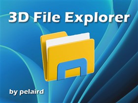 3D File Explorer