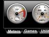 Silver Gauge Set for SysStats by: Lotherius