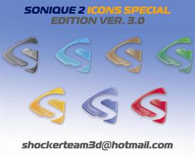 Sonique 2 Icons Special Edition 3