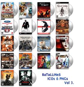 Games Icos & PNGs 4