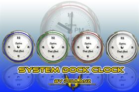 PoulanZ_System Dock Clock